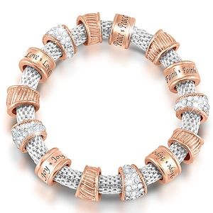 Natures healing touch bracelet brand new never. Worn